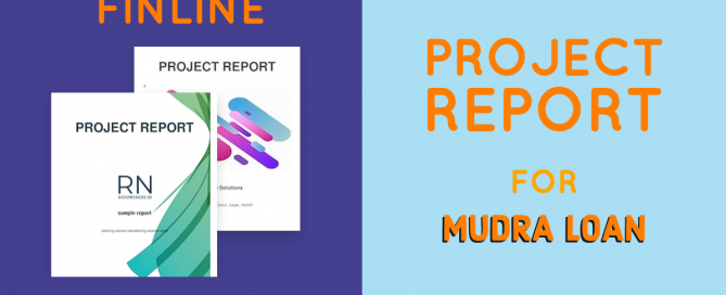 Project report for mudra loan