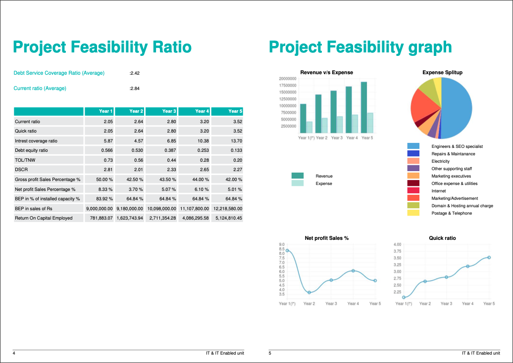 Startup Project Report Pdf