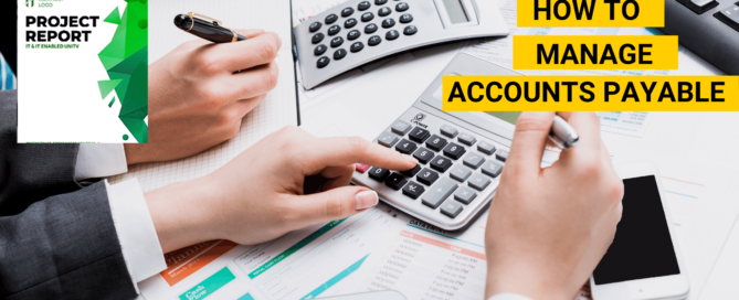 How to manage accounts payable