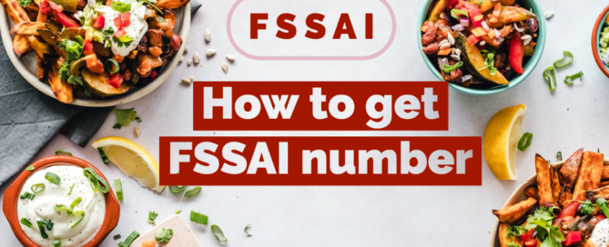 How to get FSSAI number