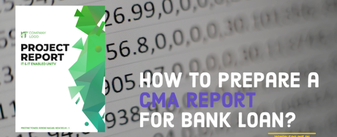 How to prepare a CMA report for bank loan