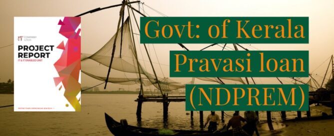 Pravasi loan (NDPREM) from NORKA - Kerala govt