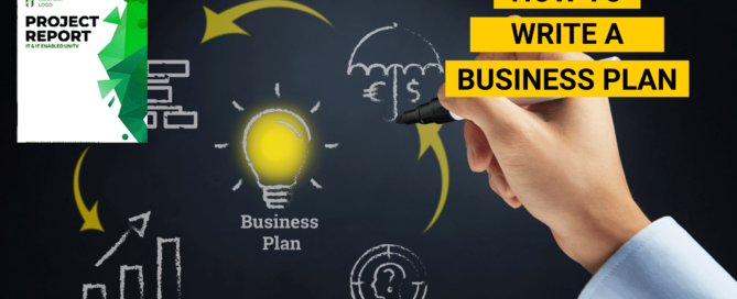 How to write a business plan