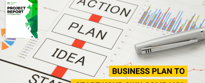 Business Plan to start your own company