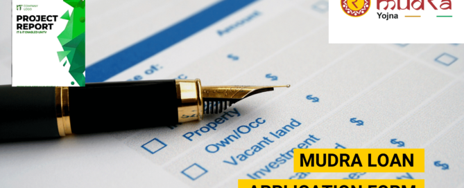 MUDRA Loan Application Form