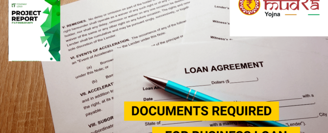 Documents Required for Business Loan