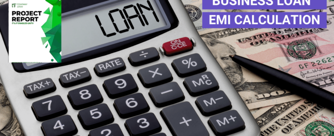 Business Loan EMI Calculation