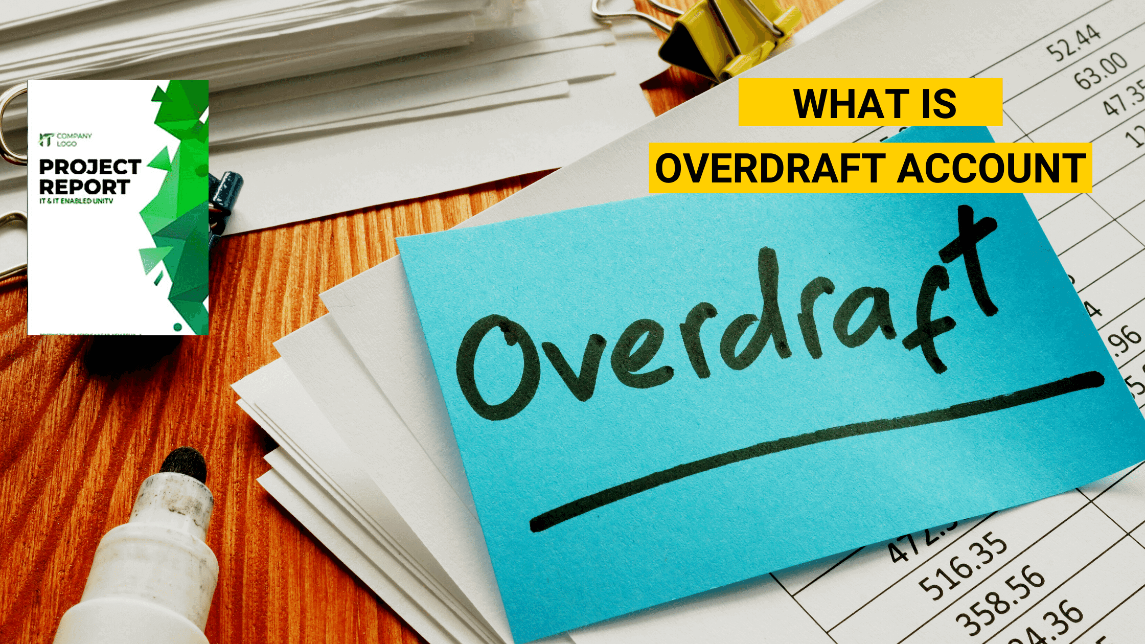 What Is Overdraft Account Features Types Eligibility