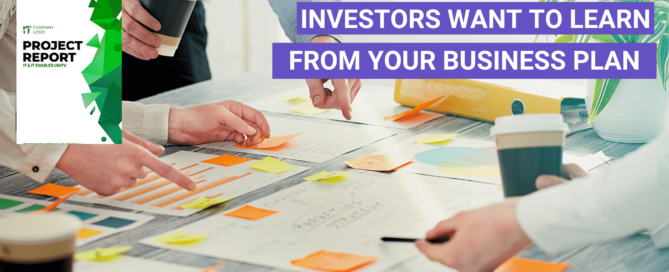 What investors want to learn from your business plan