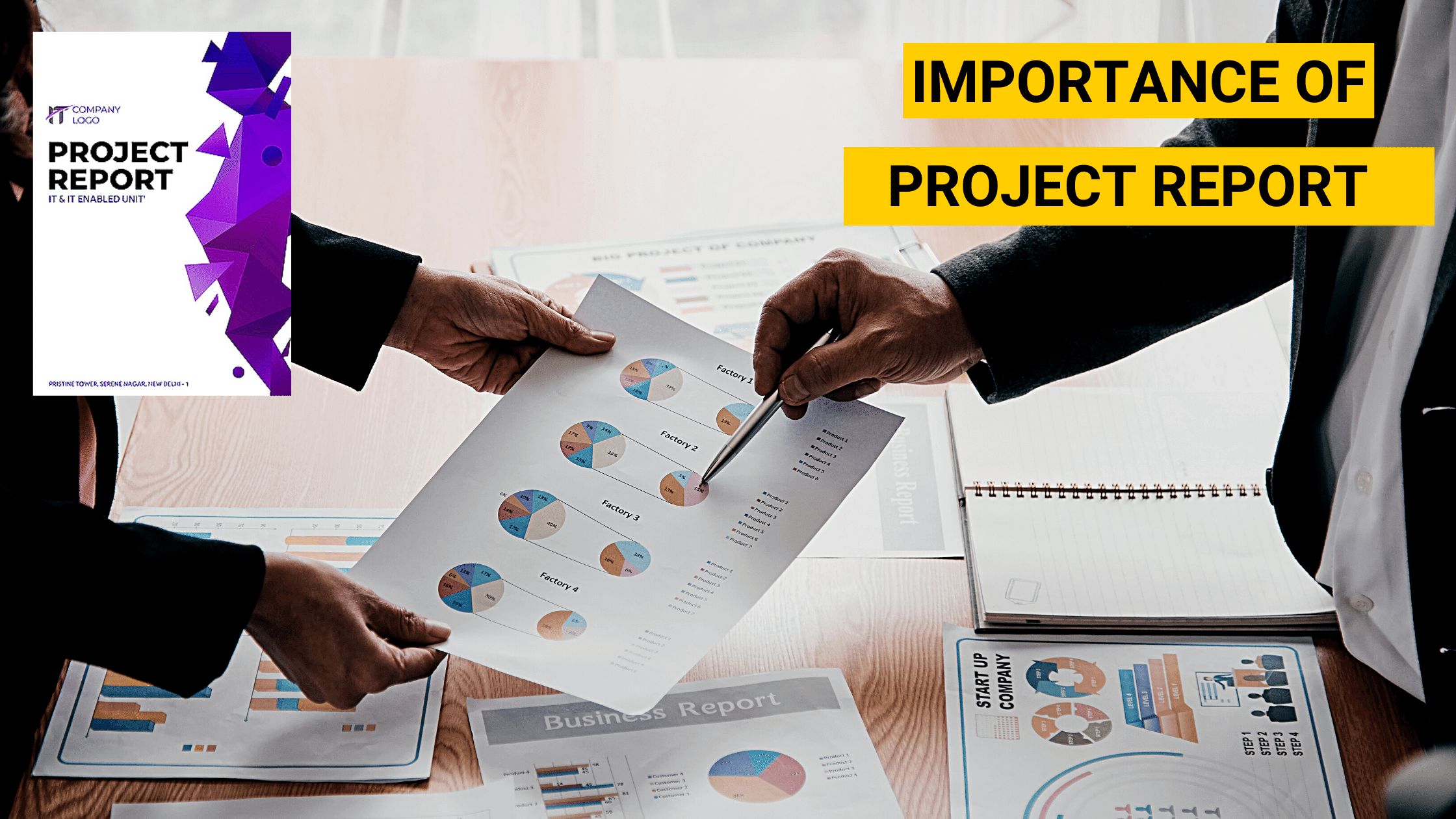 Importance Of Project Reports Who Can Make It 