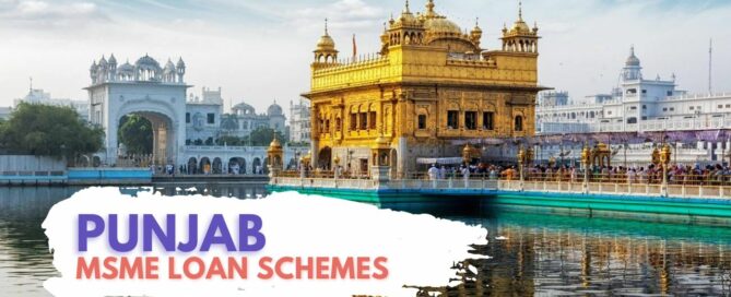 Punjab MSME Loan schemes